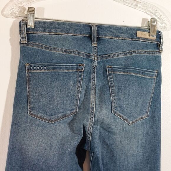 Blank NYC The Great Jones High Rise Skinny Jeans Blue Light Wash Denim Size 27 - Picture 5 of 9